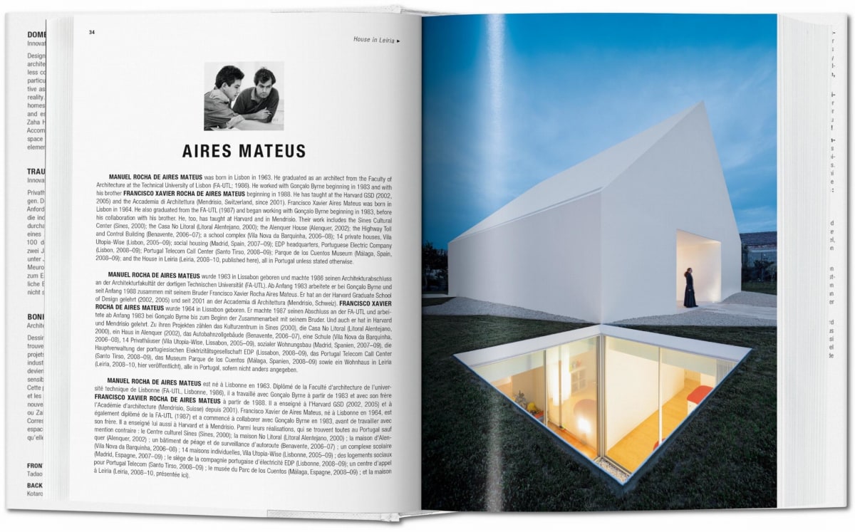 100 casas contemporáneas