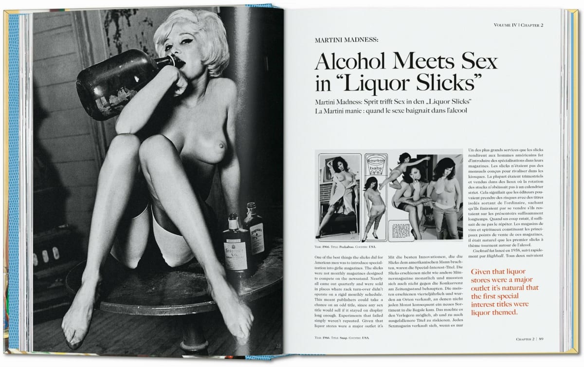 Dian Hanson’s: The History of Men’s Magazines. Vol. 4: 1960s Under the Counter