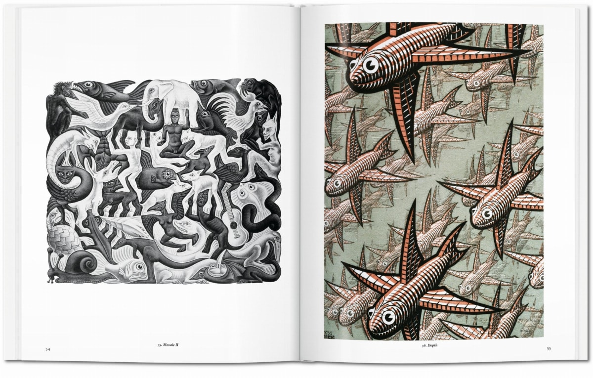 M. C. Escher. Grafik und Zeichnungen