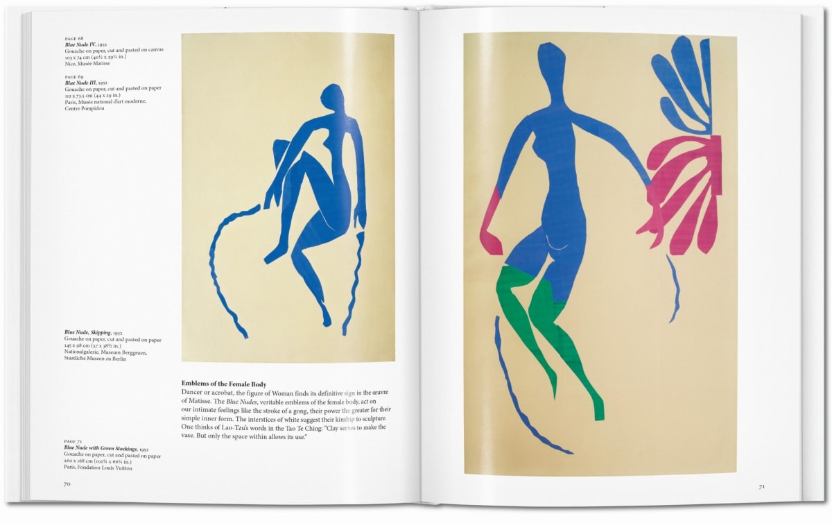 Matisse. Gouaches découpées