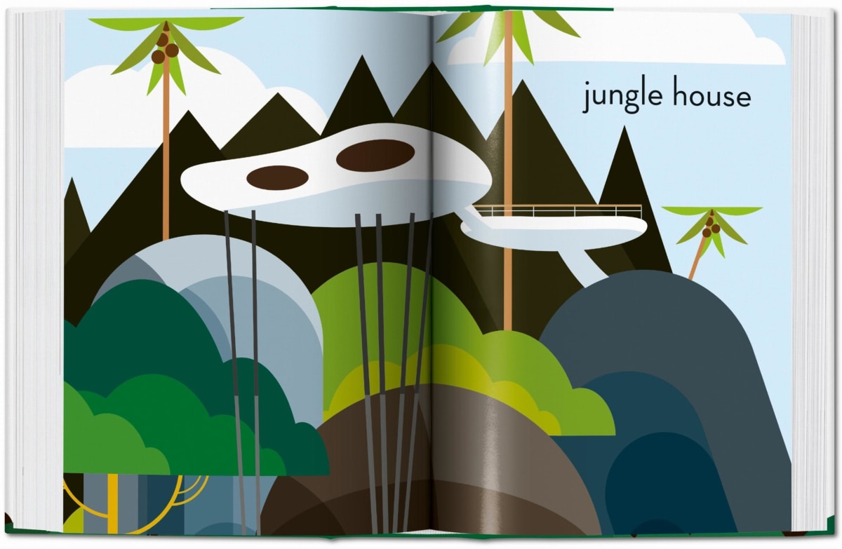 Tree Houses. Maisons dans les arbres