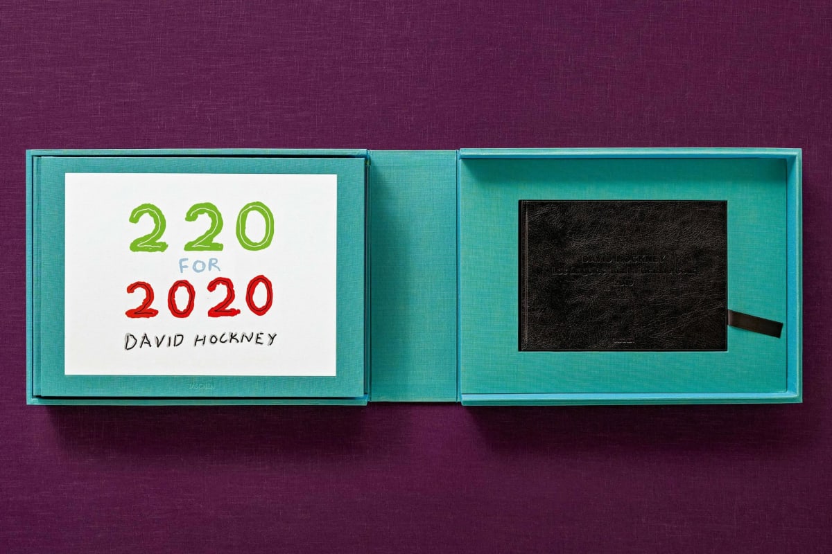 David Hockney. 220 for 2020