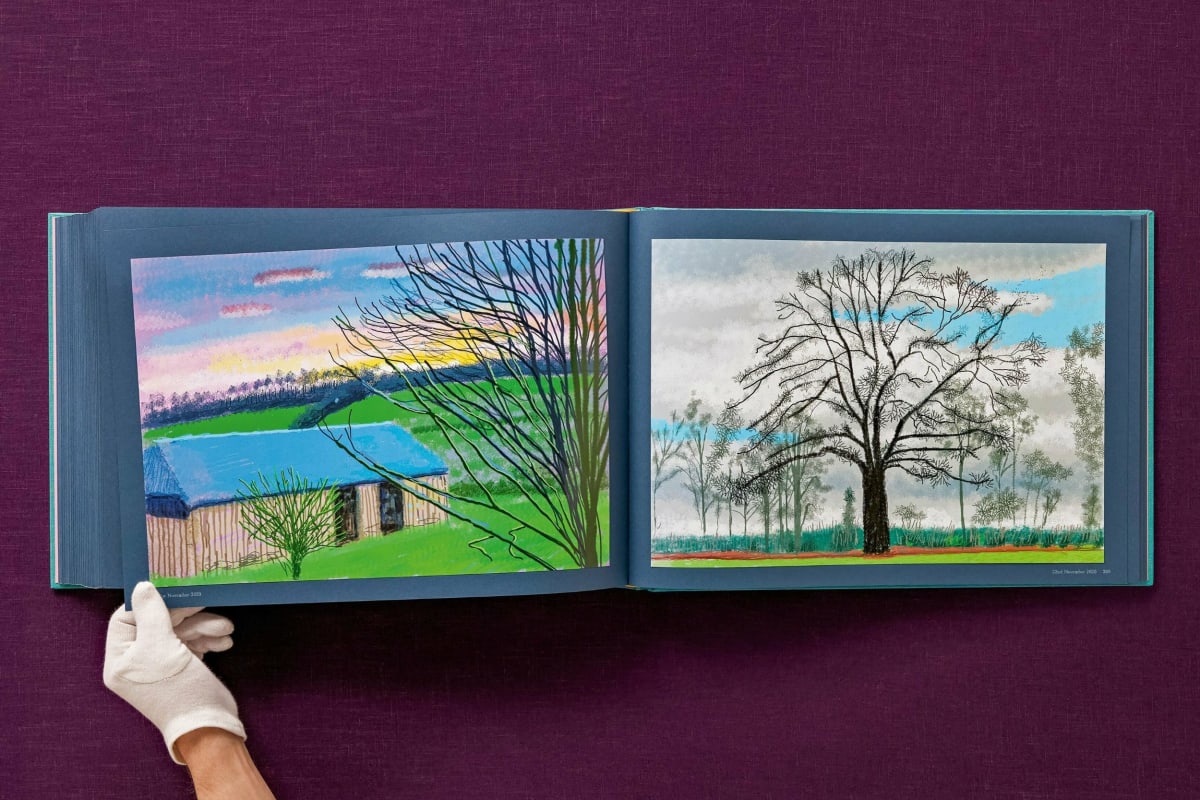 David Hockney. 220 for 2020