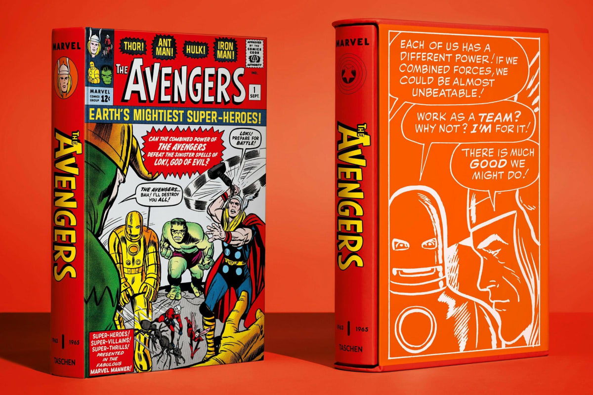 Marvel Comics Library. Avengers. Vol. 1. 1963–1965
