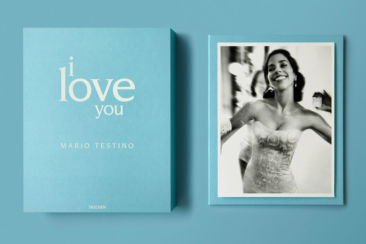 Mario Testino. I Love You, Art Edition No. 1-100