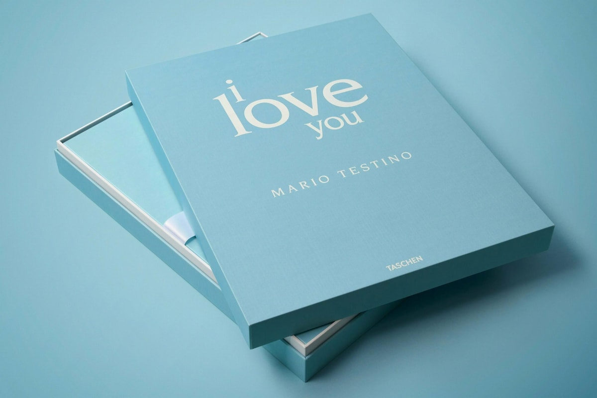 Mario Testino. I Love You, Art Edition No. 1-100