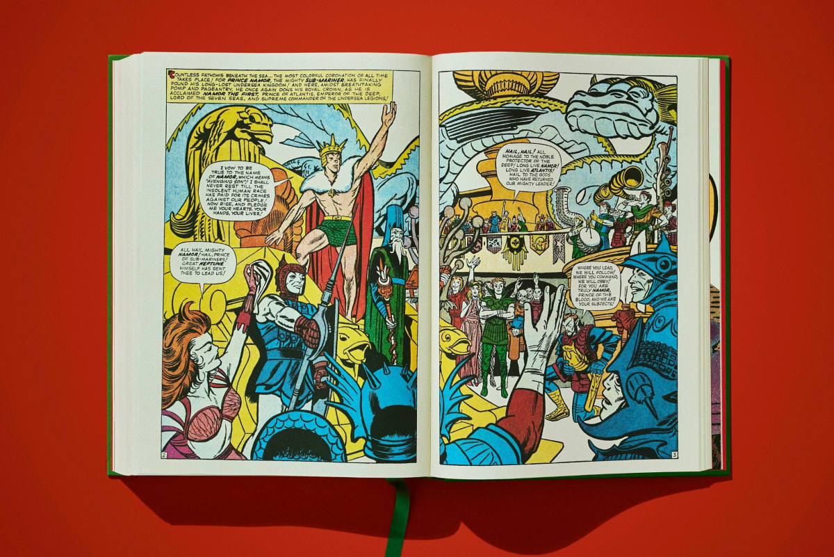 Marvel Comics Library. Fantastic Four. Vol. 1. 1961–1963