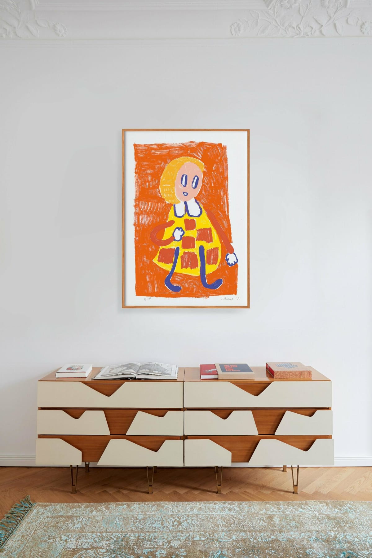 Butzer, Screenprint, Untitled 3, 2022