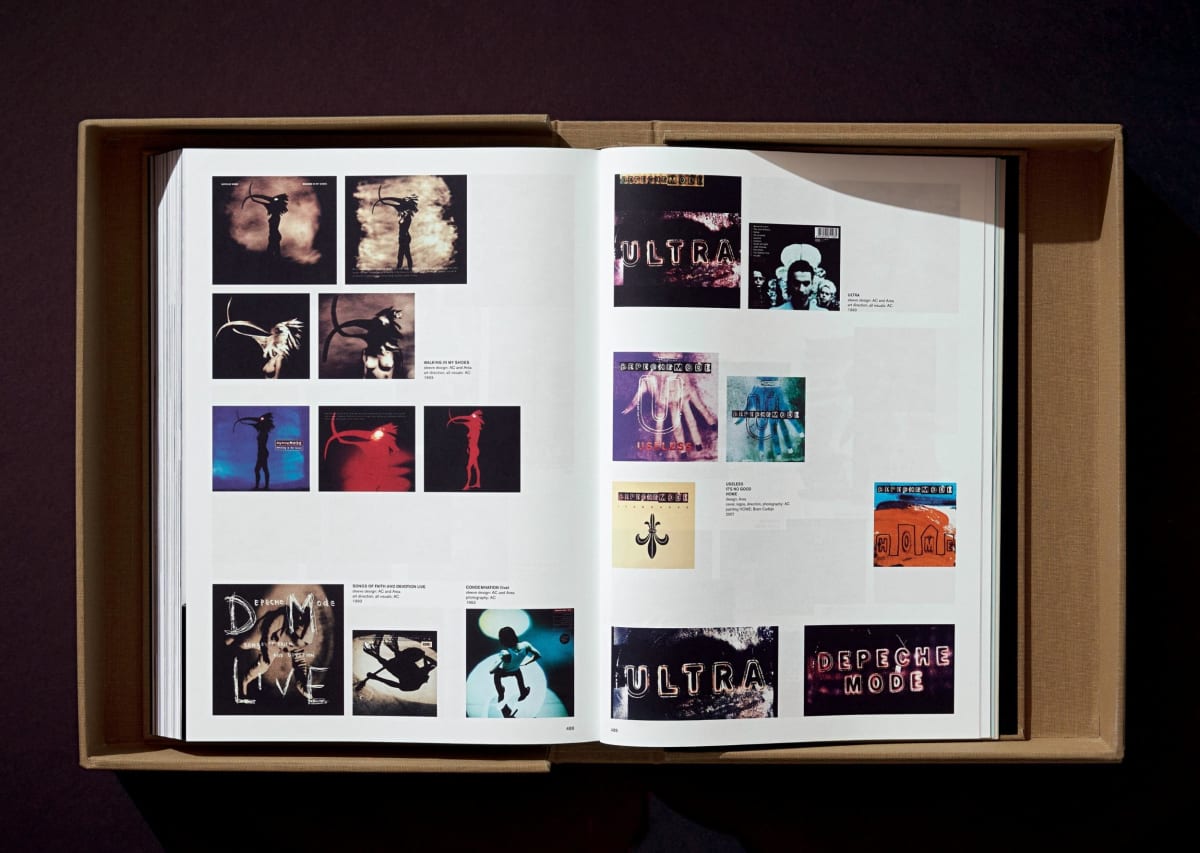 Depeche Mode by Anton Corbijn