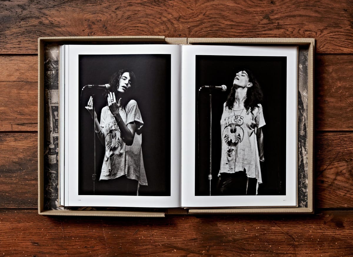 Lynn Goldsmith. Patti Smith. Before Easter After