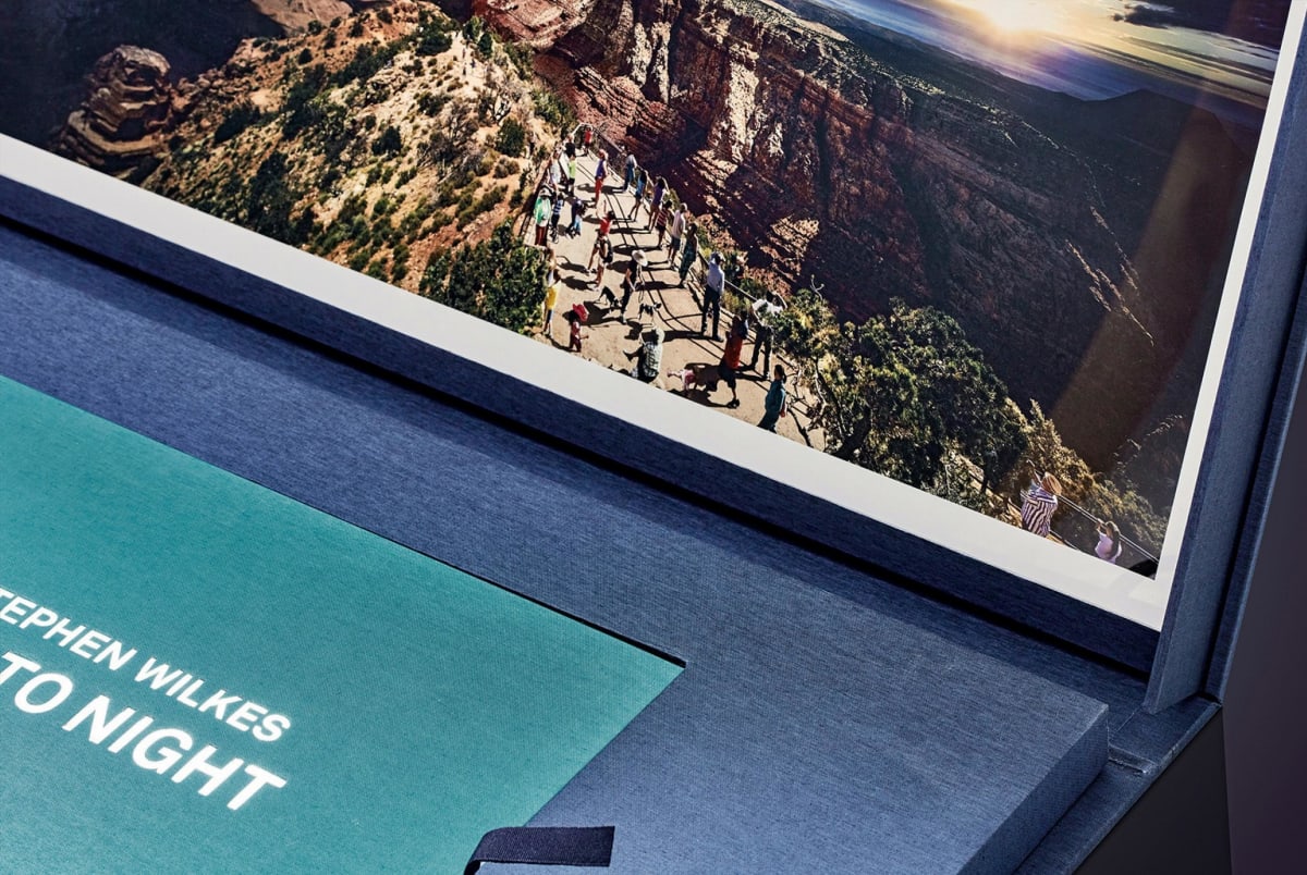 Stephen Wilkes. Day to Night. Art Edition No. 101–200 ‘Grand Canyon, Arizona, 2015’