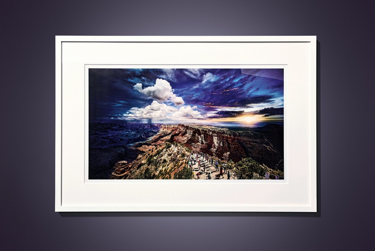 Stephen Wilkes. Day to Night. Art Edition No. 101–200 ‘Grand Canyon, Arizona, 2015’