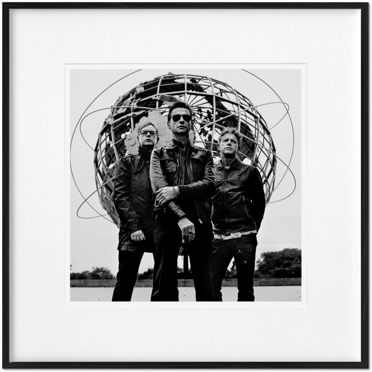Depeche Mode by Anton Corbijn. Art Edition No. 101–200, 'SOTU, New York, 2008'