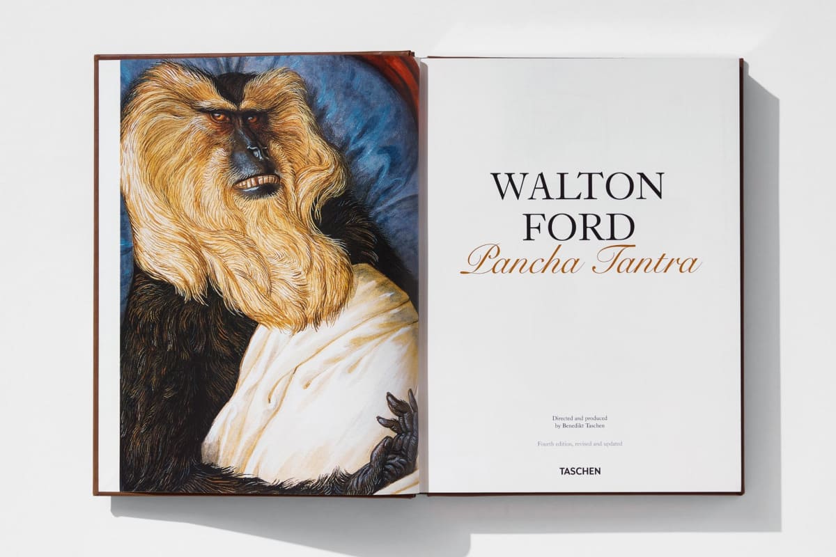 Walton Ford. Pancha Tantra. Art Edition No. 1–100 ‘Granary’
