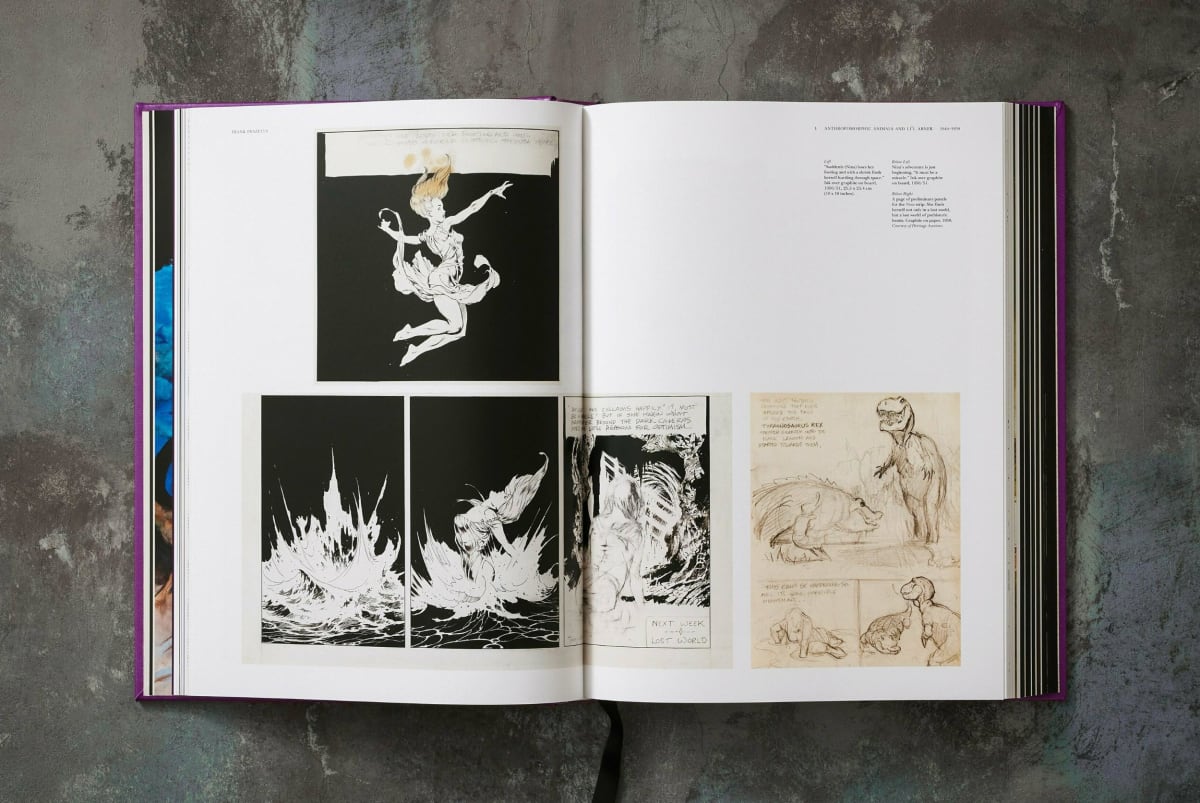 The Fantastic Worlds of Frank Frazetta
