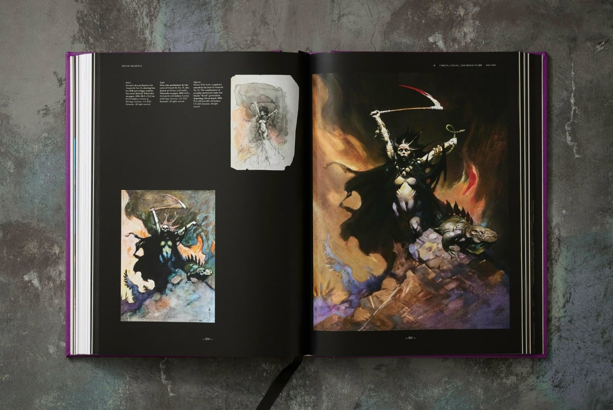 The Fantastic Worlds of Frank Frazetta