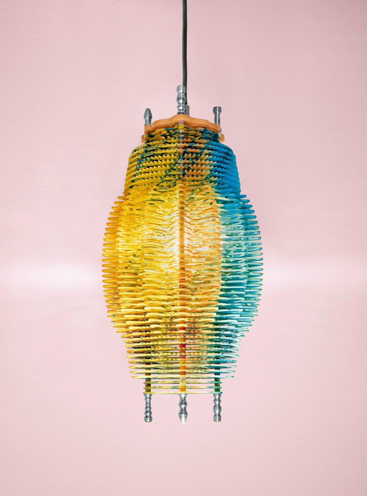 Jorge Pardo. ‘Brussels Lamps’ #01