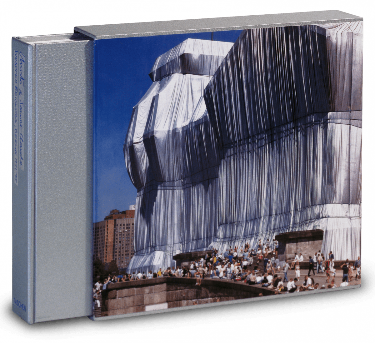 Christo and Jeanne-Claude. Wrapped Reichstag. Berlin 1971–1995