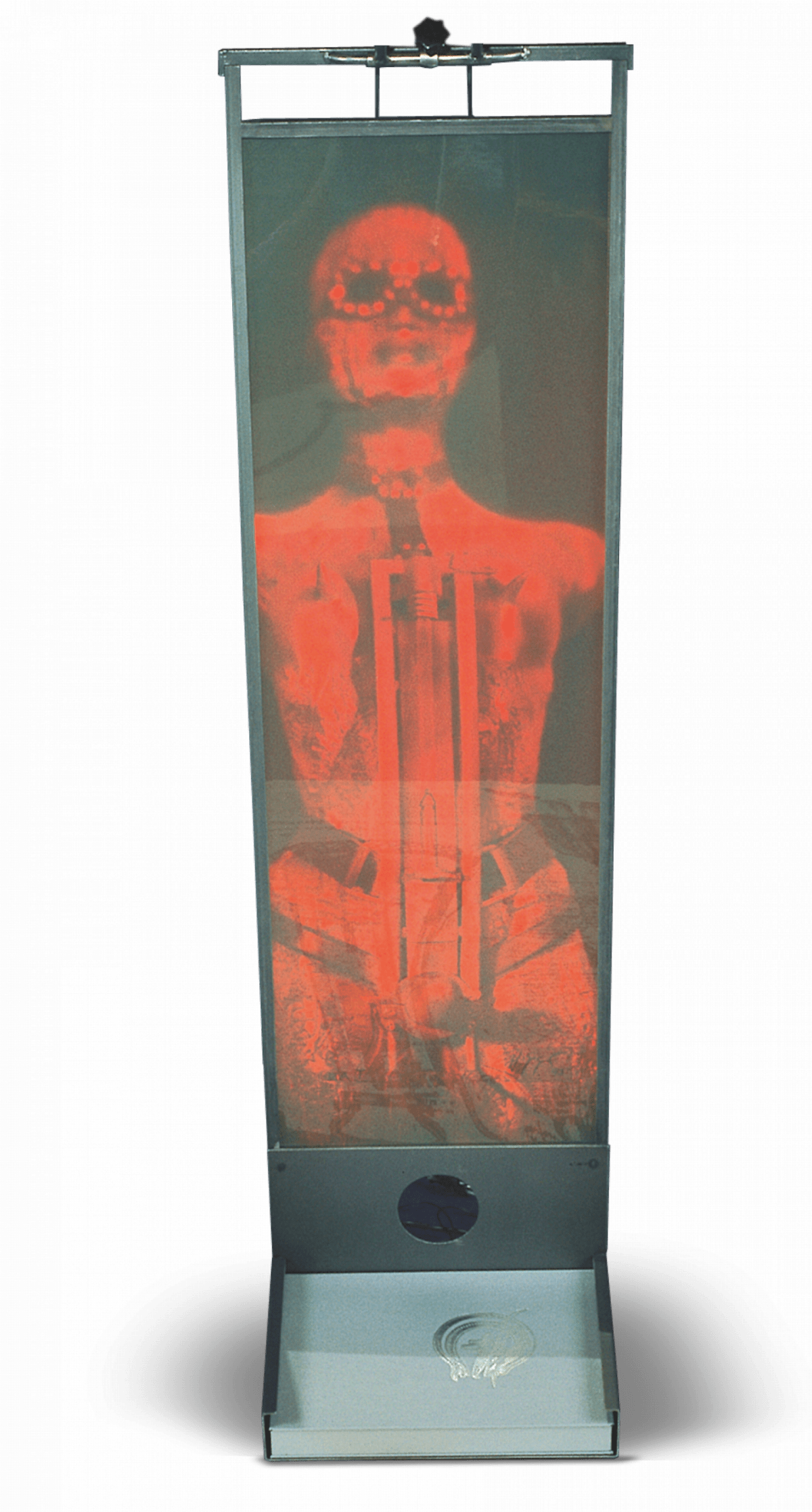 HR Giger. Hologramm