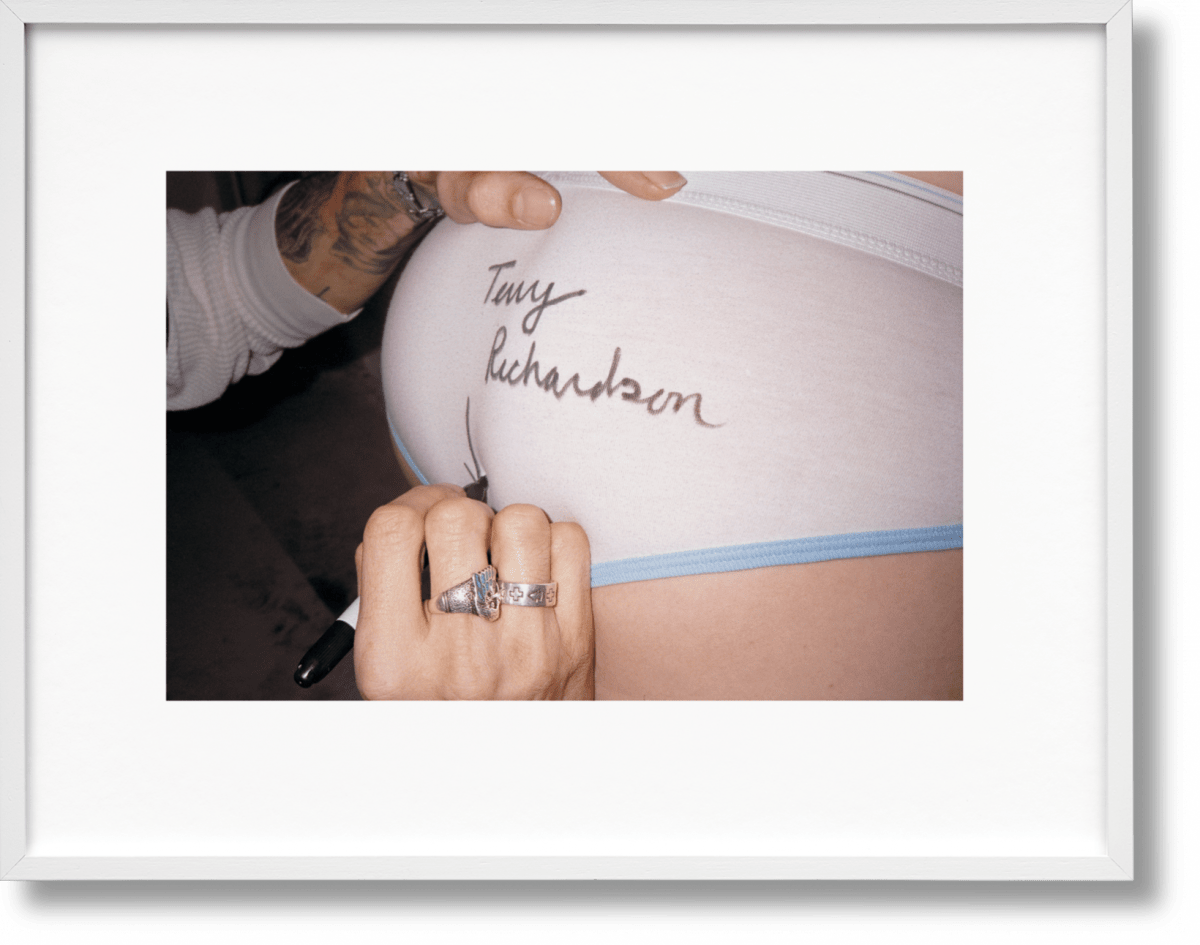 Terry Richardson. Terryworld, Art Edition No. 1–250 ‘Panty’