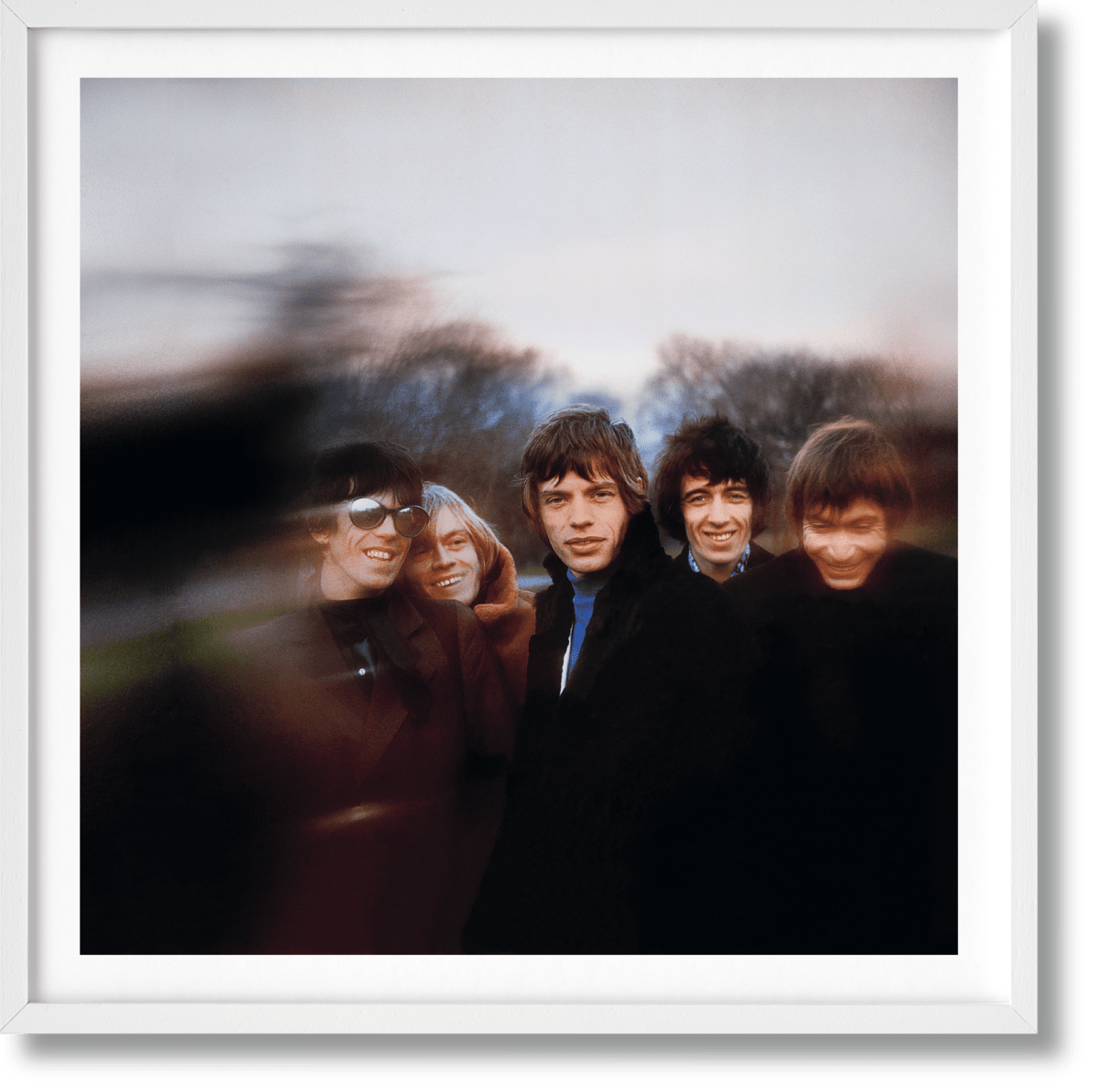 The Rolling Stones. Art Edition No. 151–225, Gered Mankowitz ‘Smiling Buttons’