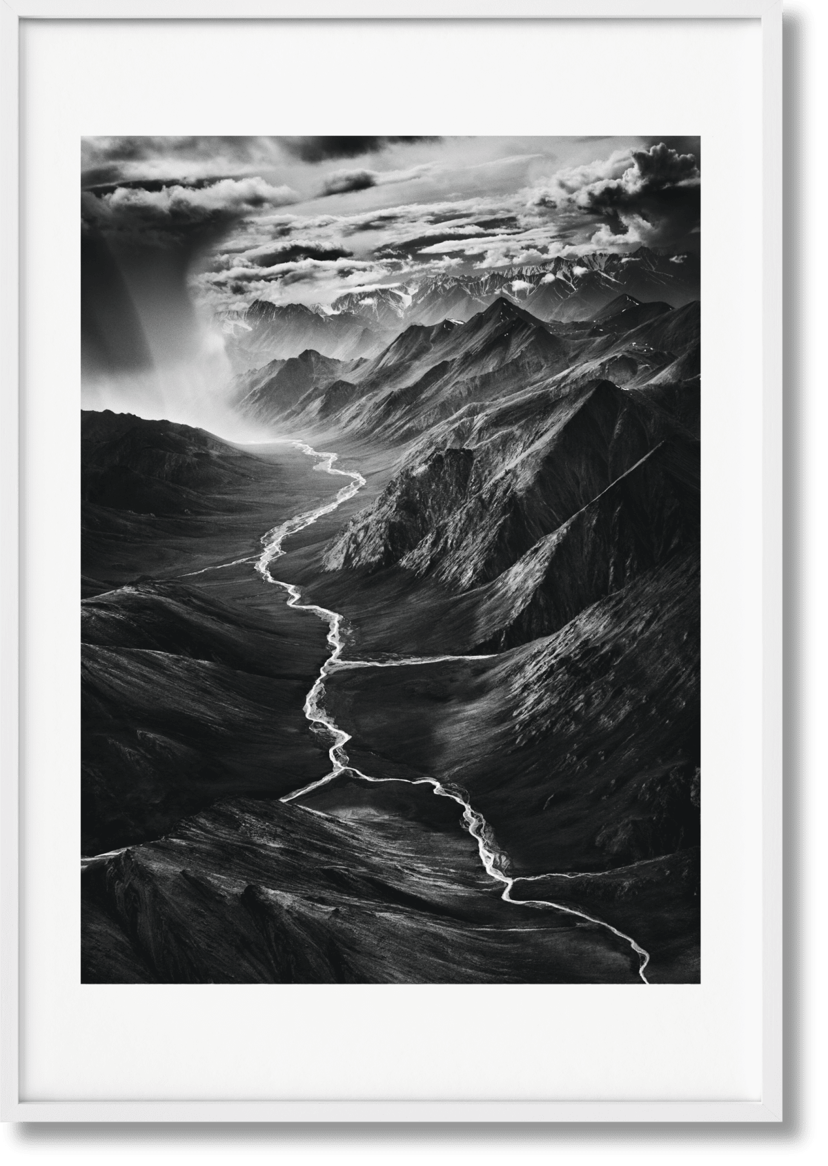 Sebastião Salgado. GENESIS, Art Edition No. 401–500 ‘The Arctic National Wildlife Refuge, Alaska, USA’