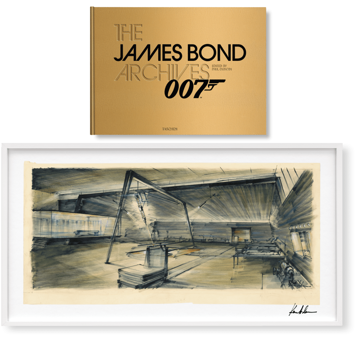 The James Bond Archives, Golden Edition No. 1–250 ‘Goldfinger’