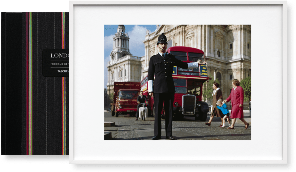 London. Portrait of a City, Paul Smith Edition No. 501–1,000 ‘Traffic Policeman’