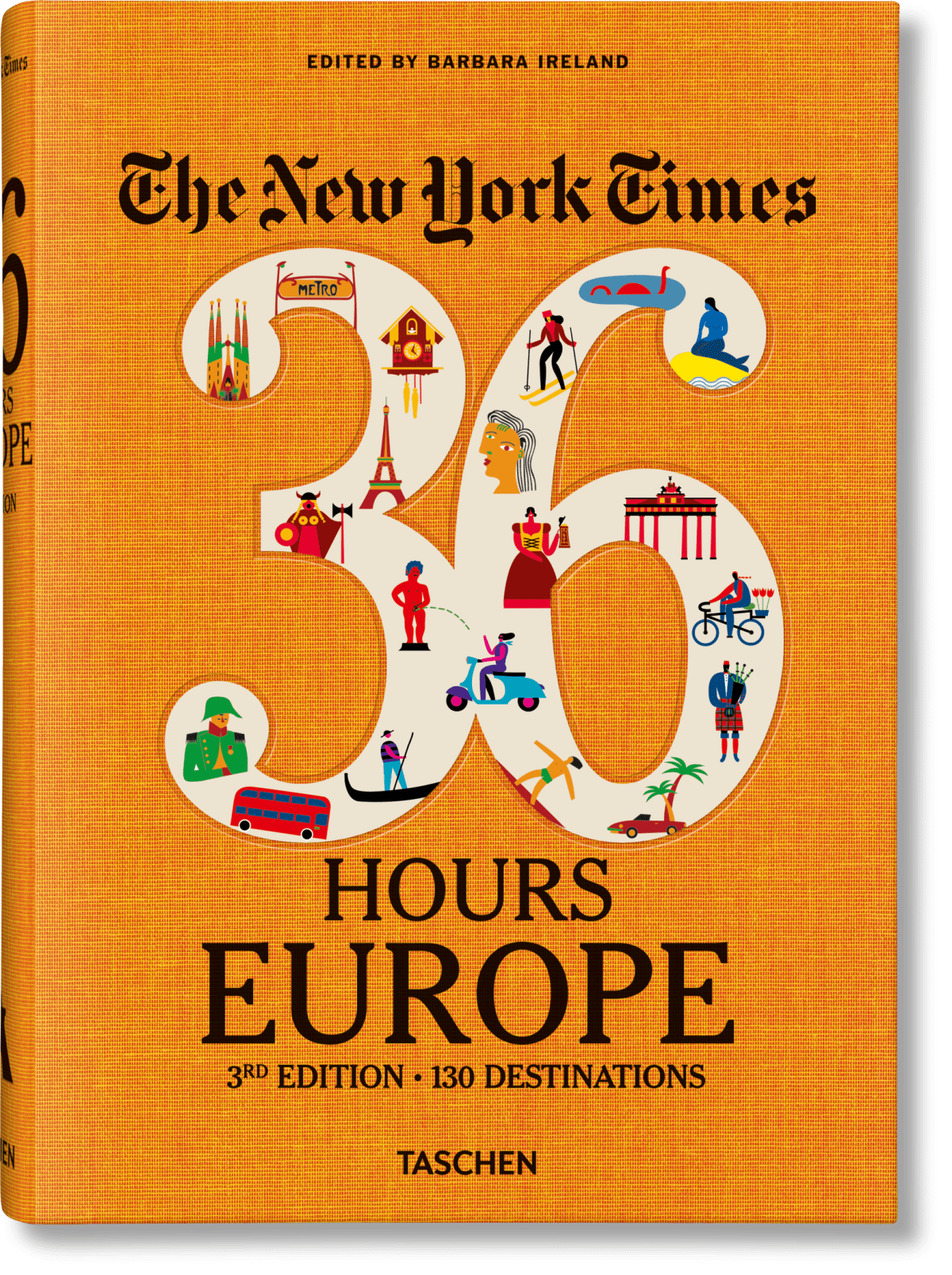 The New York Times 36 Hours. Europa. 3. Auflage