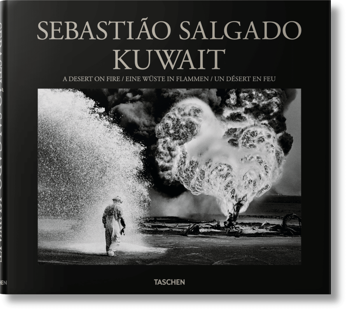 Sebastião Salgado. Kuwait. A Desert on Fire