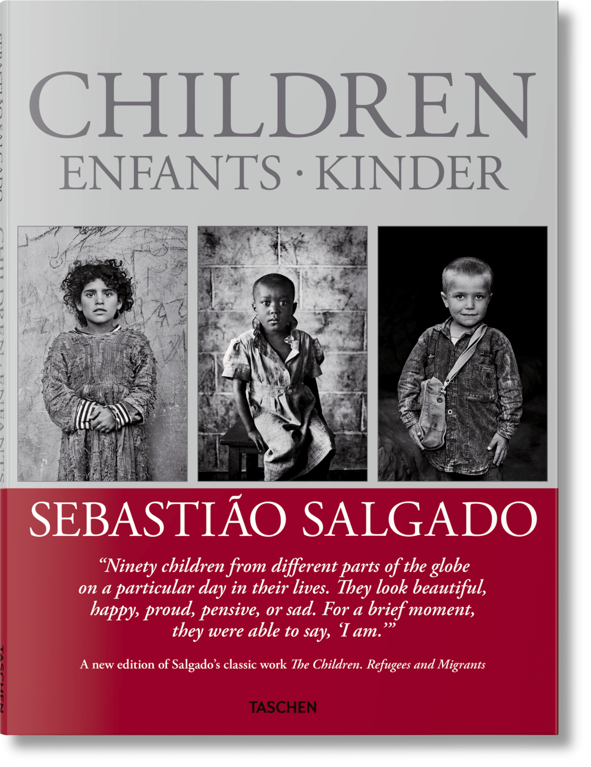 Sebastião Salgado. Niños