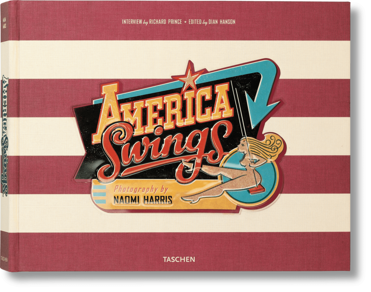 Naomi Harris. America Swings