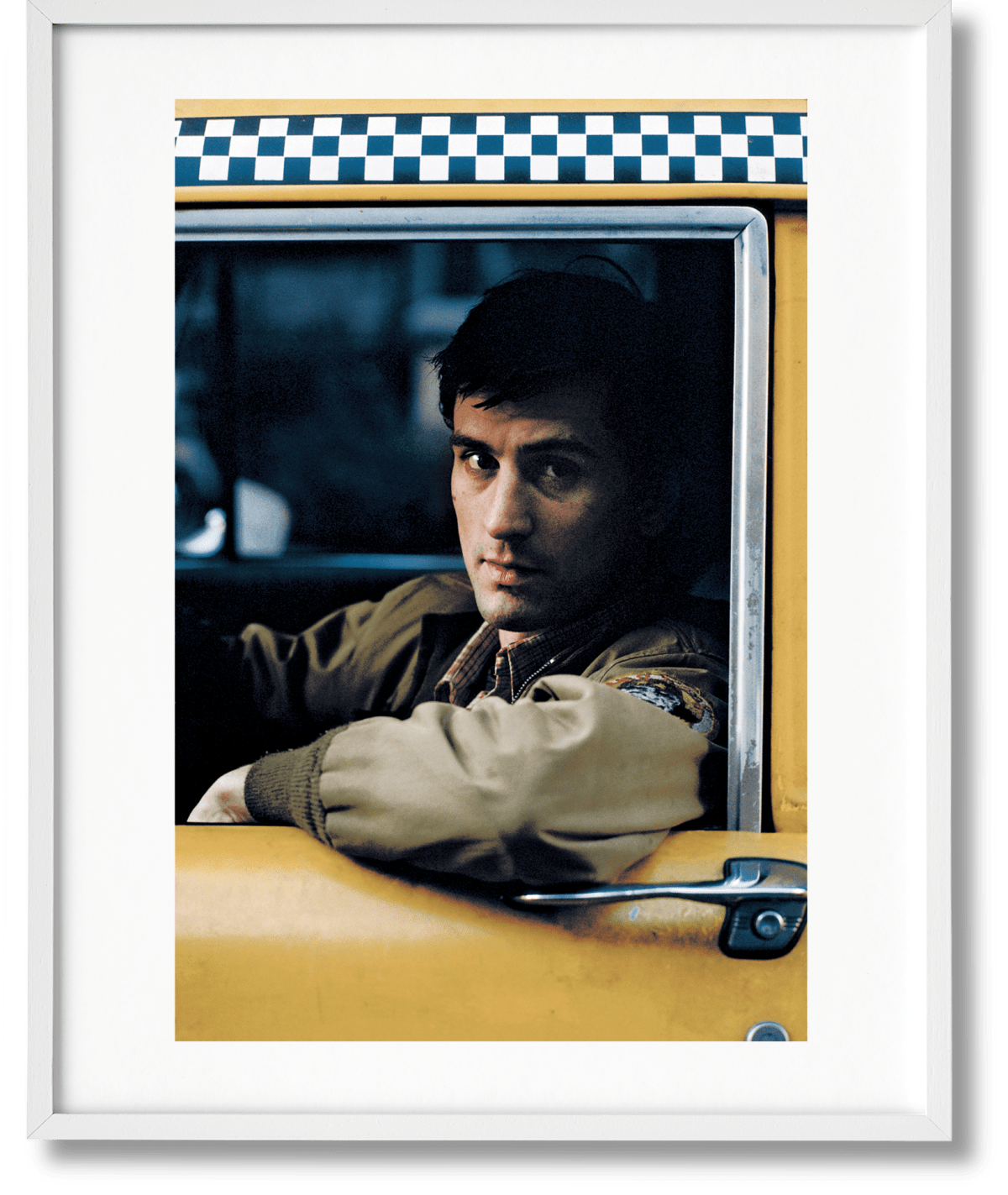 Steve Schapiro. Taxi Driver, Art Edition No. 1–100 ‘Robert DeNiro’