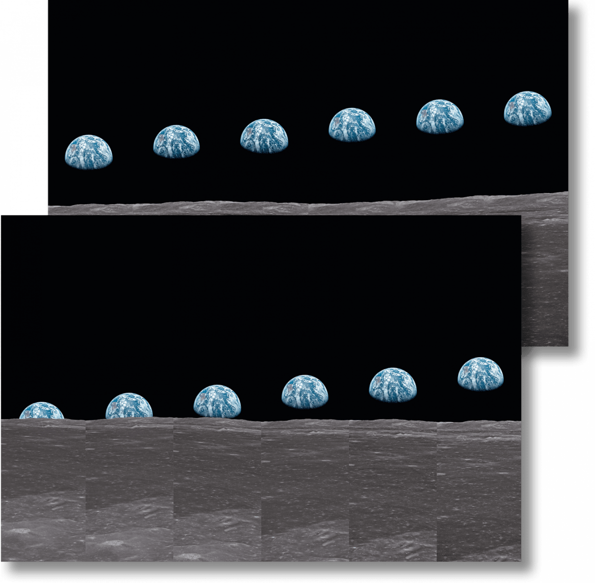Buzz Aldrin. Apollo 11. ‘Earthrise Sequence’