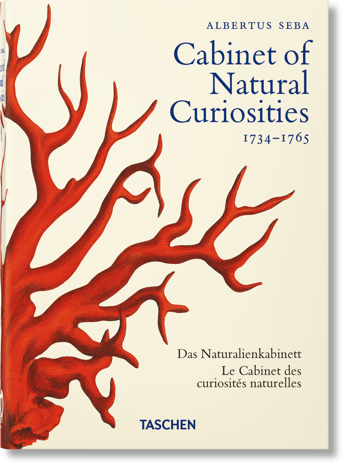 Seba. Le Cabinet des curiosités naturelles. 40th Ed.