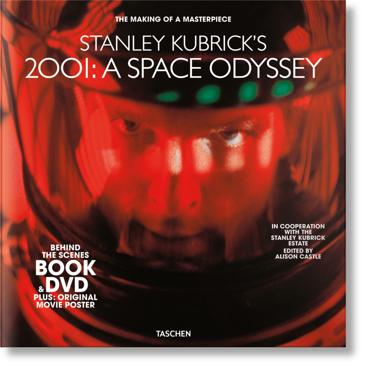 Stanley Kubrick. 2001: una odisea del espacio. Libro y DVD