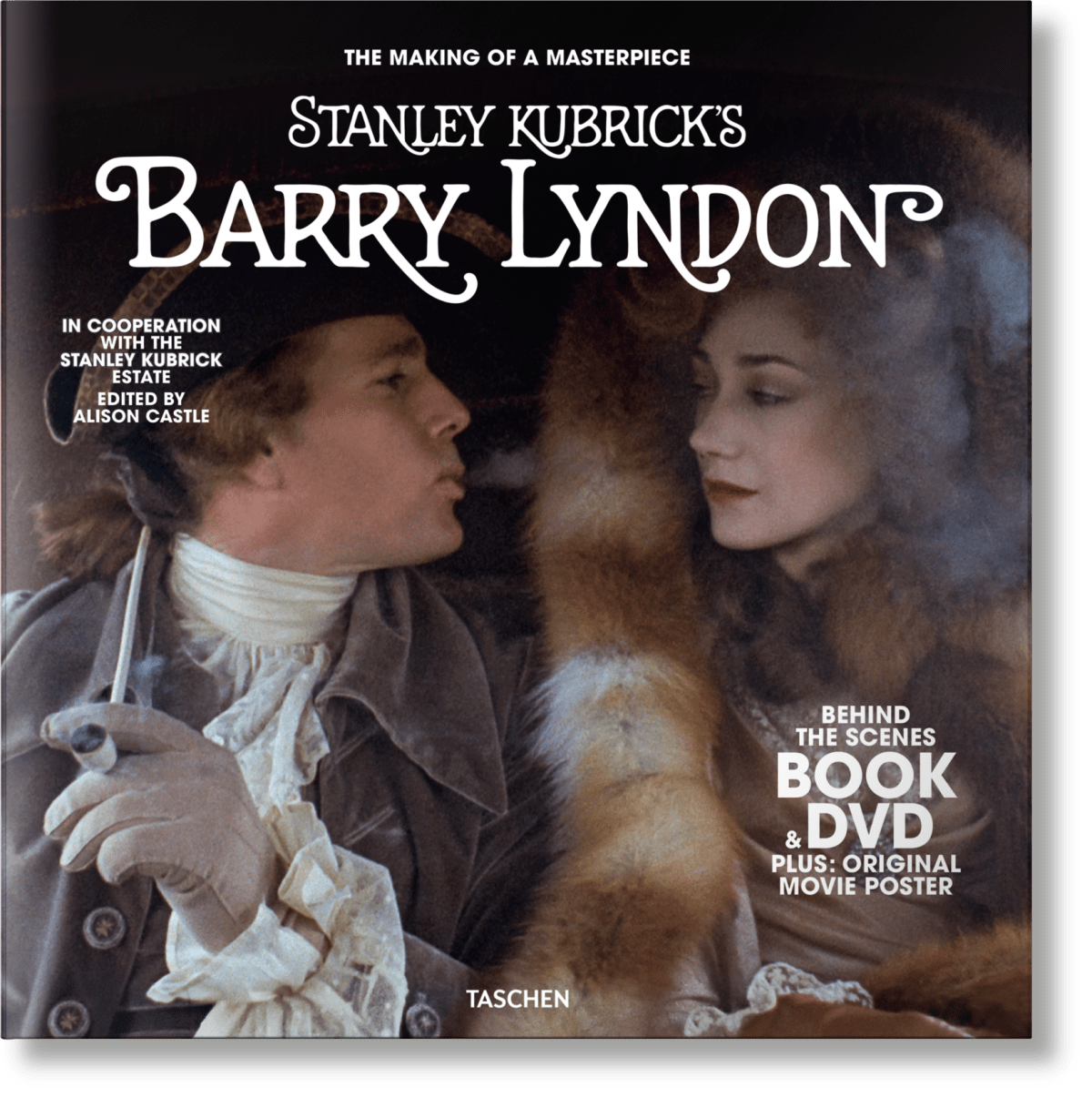 Stanley Kubrick. Barry Lyndon. Coffret livre & DVD