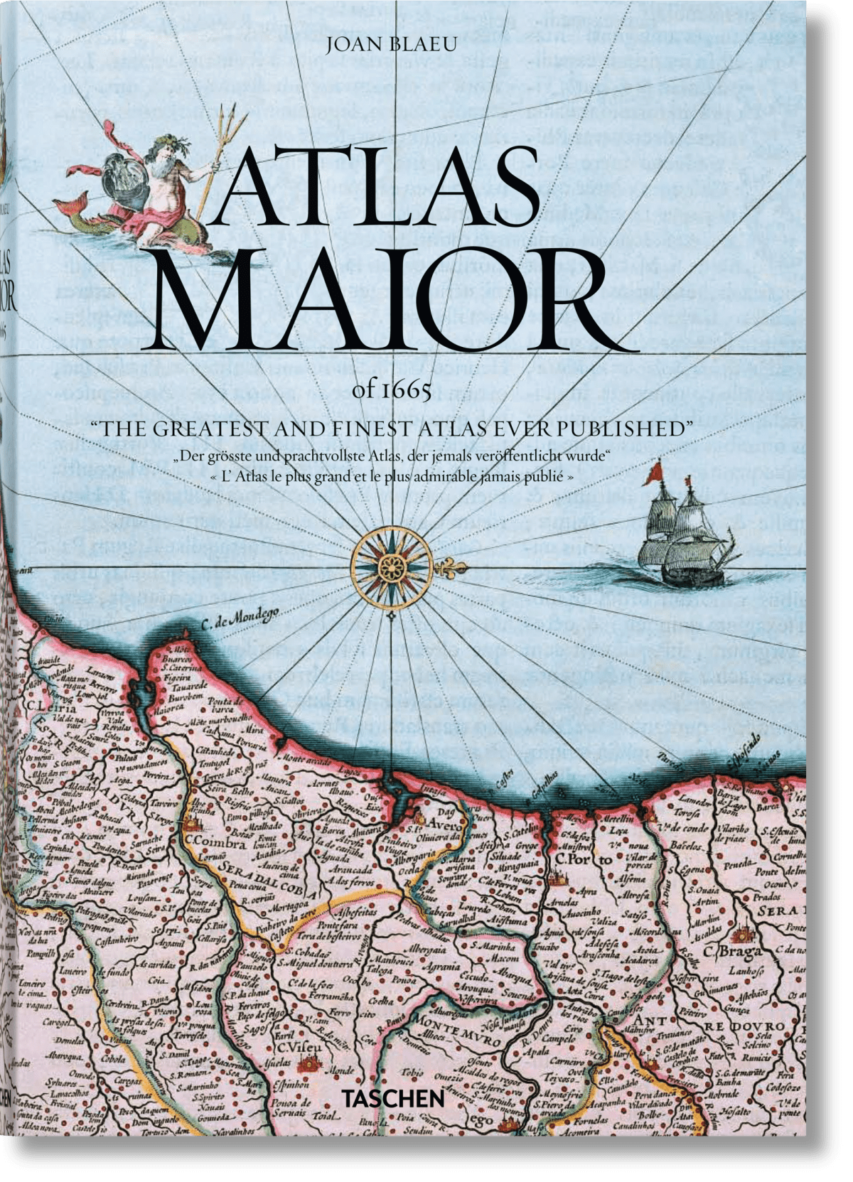 Joan Blaeu. Atlas Maior of 1665