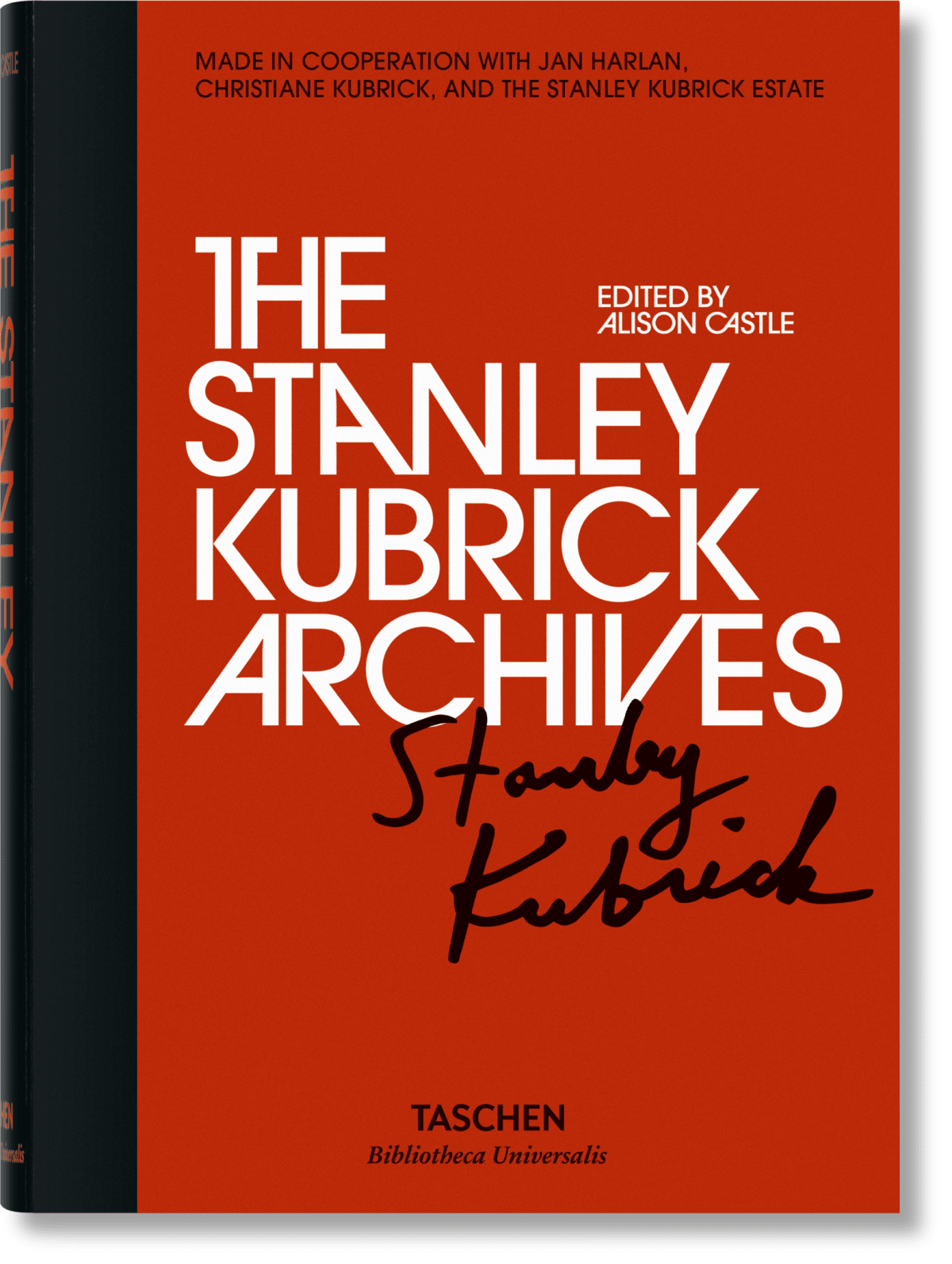 Los archivos personales de Stanley Kubrick