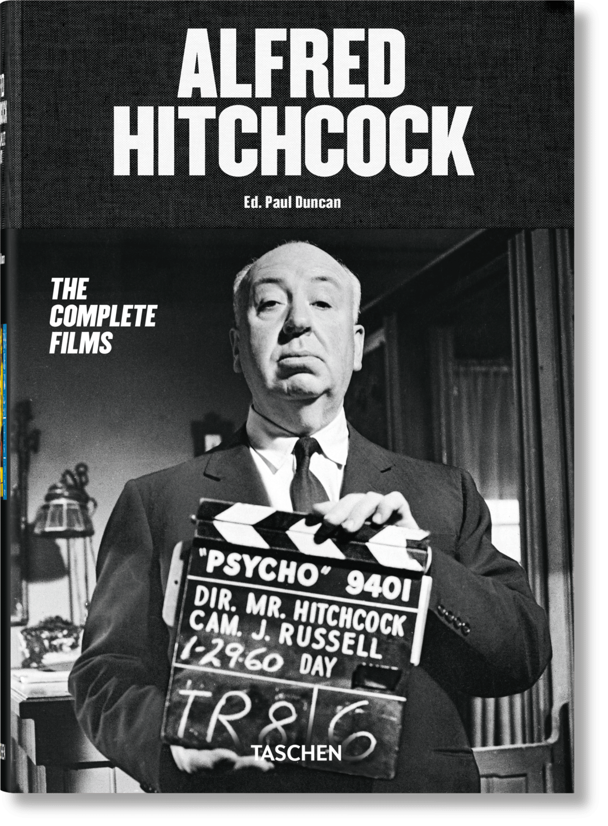 Alfred Hitchcock. Todas las películas