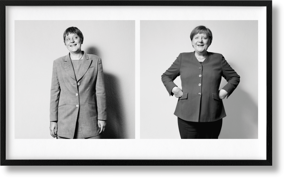 Herlinde Koelbl. Angela Merkel. Art Edition No. 1-125