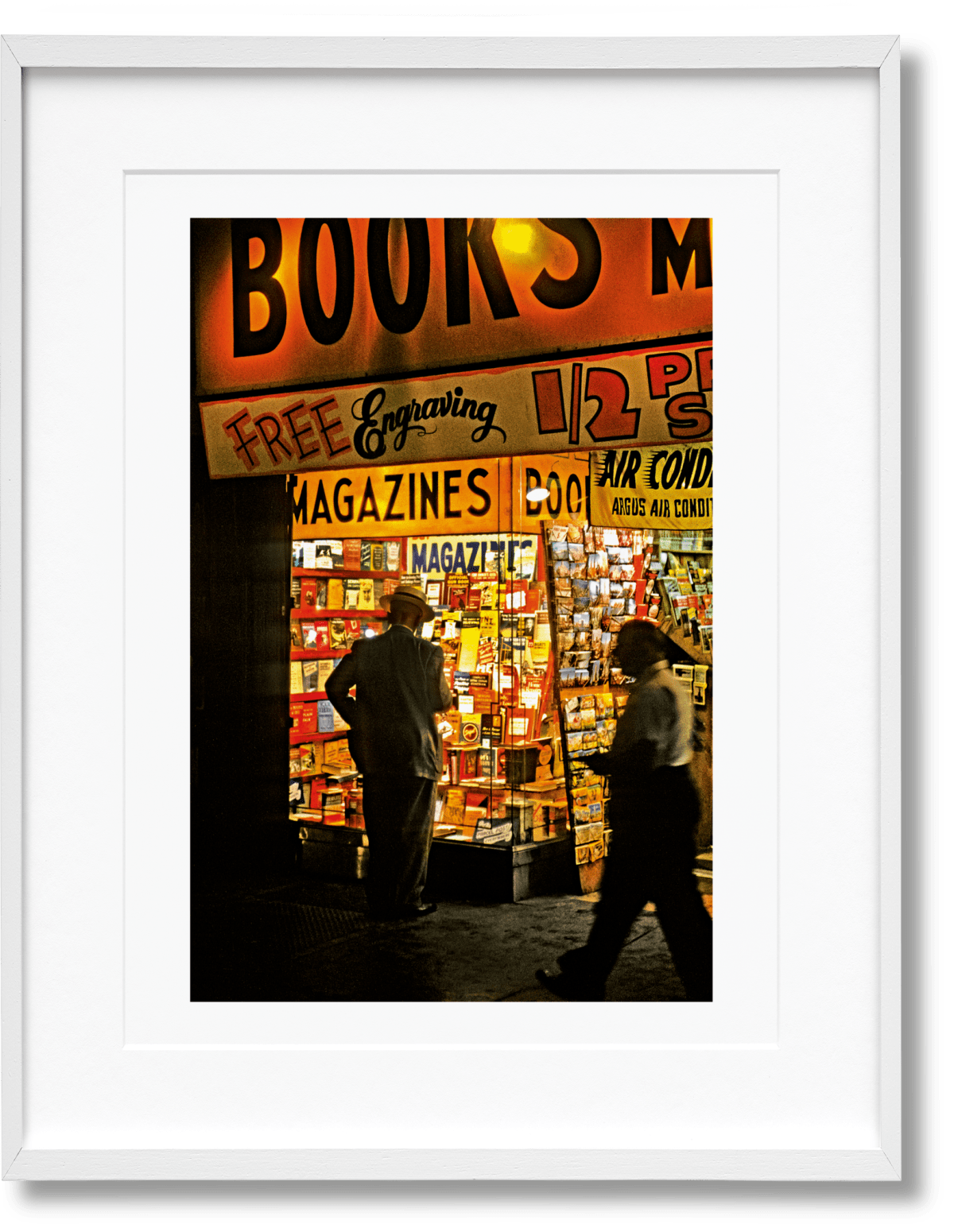 Marvin E. Newman. Art Edition No. 151–225 ‘Broadway, 1954’