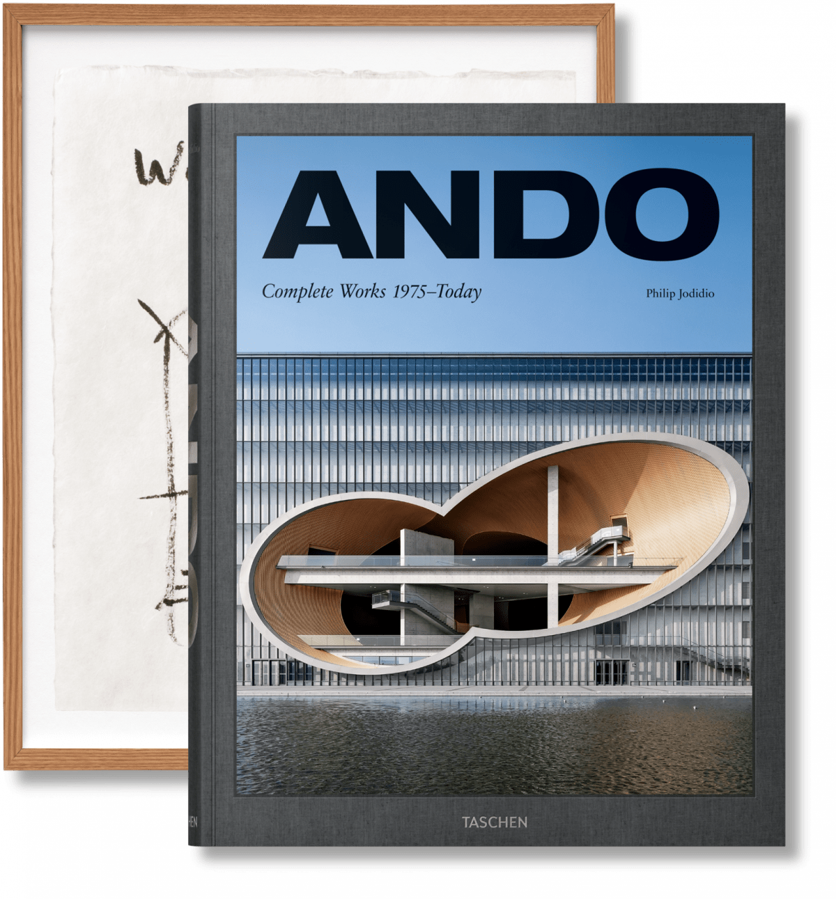 Ando. Complete Works 1975–Today, Art Edition ‘Walter De Maria, Naoshima’