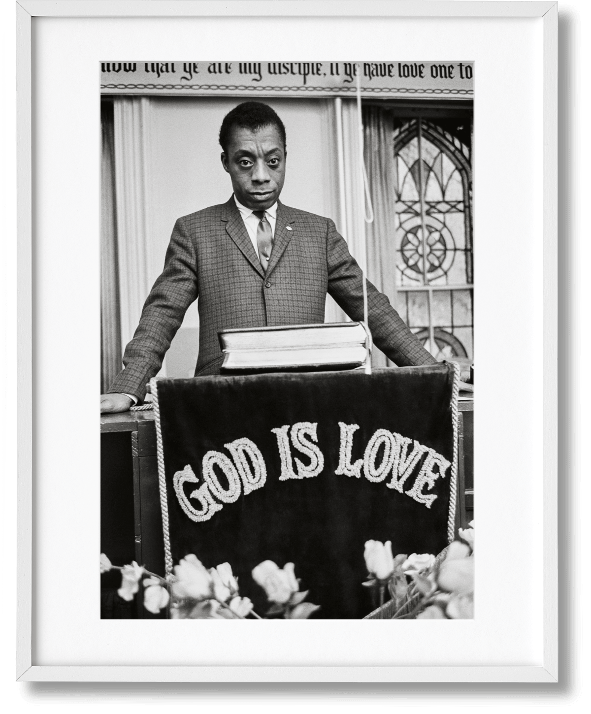 James Baldwin. The Fire Next Time, Art Edition No. 51–100, Steve Schapiro ‘James Baldwin’