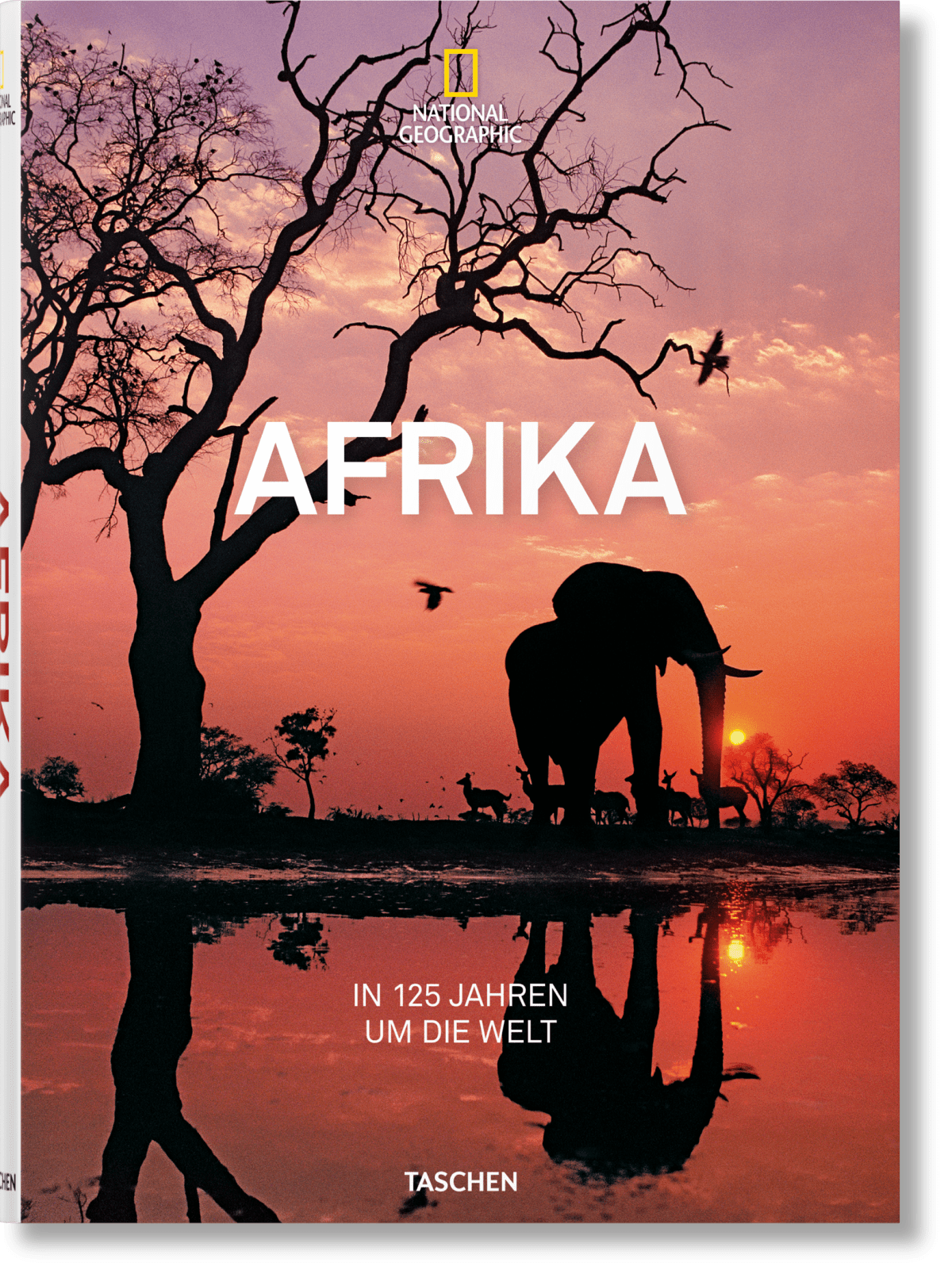 National Geographic. La vuelta al mundo en 125 años. África