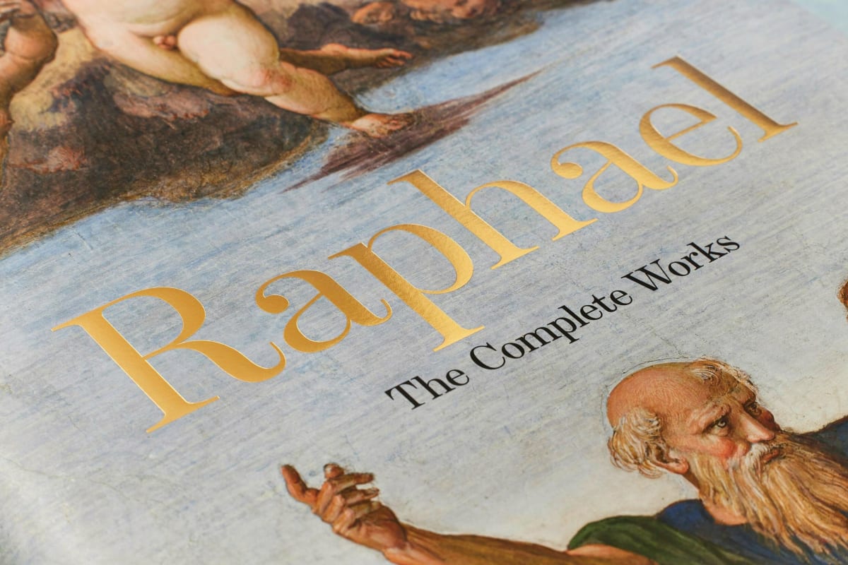 Rafael. La obra completa. Pinturas, frescos, tapices, arquitectura