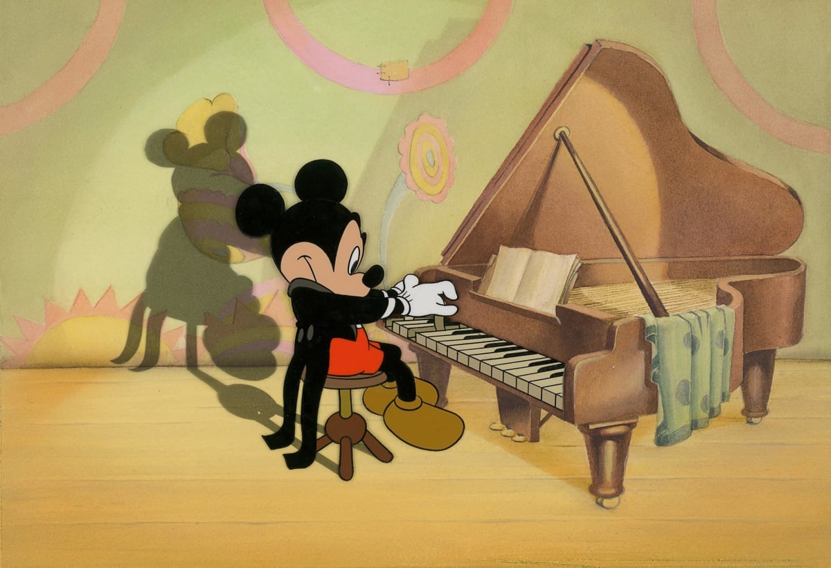 Walt Disney's Mickey Mouse. Toute l’histoire. 40th Ed.