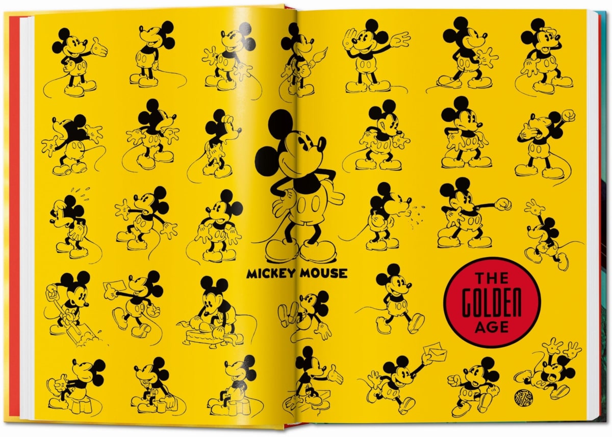 Walt Disney's Mickey Mouse. Toute l’histoire. 40th Ed.