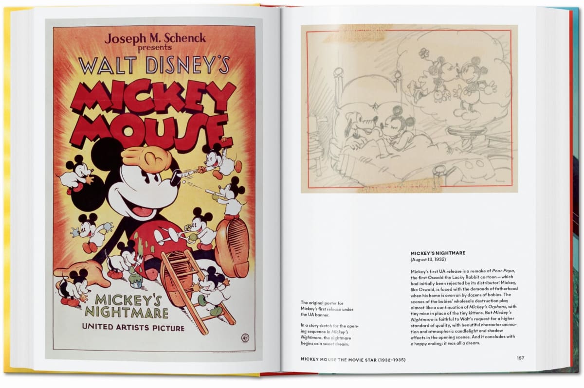 Walt Disney's Mickey Mouse. Toute l’histoire. 40th Ed.
