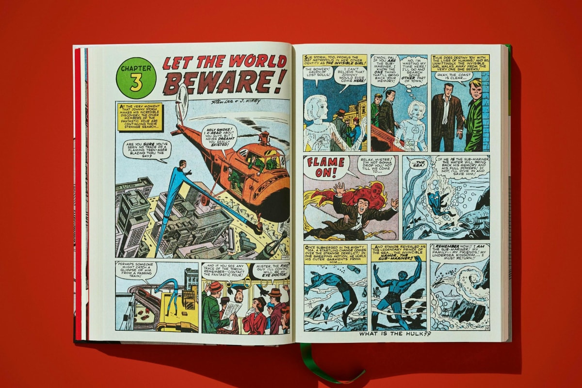Marvel Comics Library. Fantastic Four. Vol. 1. 1961-1963